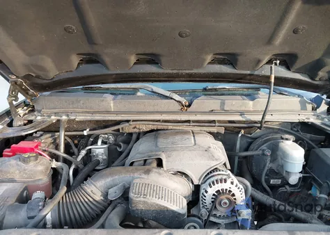 2011 Chevrolet Silverado 1500 Lt из США, поврежденный, VIN 1GCNKSE07BZ178555